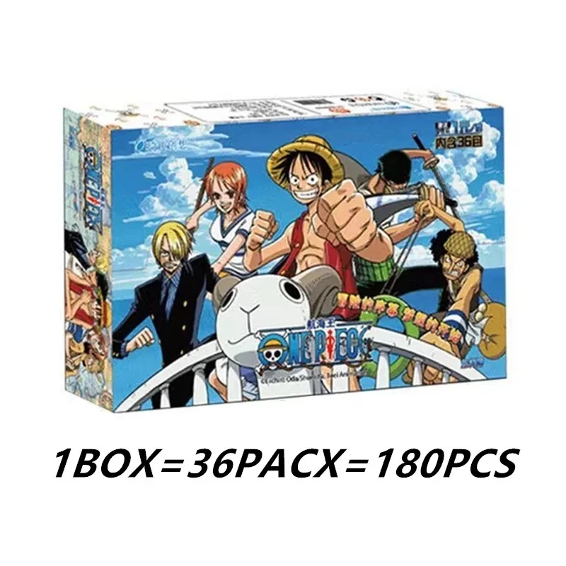 Japan Anime One Piece Rare Cards Box Luffy Zoro Chopper Bounty Collections CCG Card Collectibles Games Child Toys Hobbies