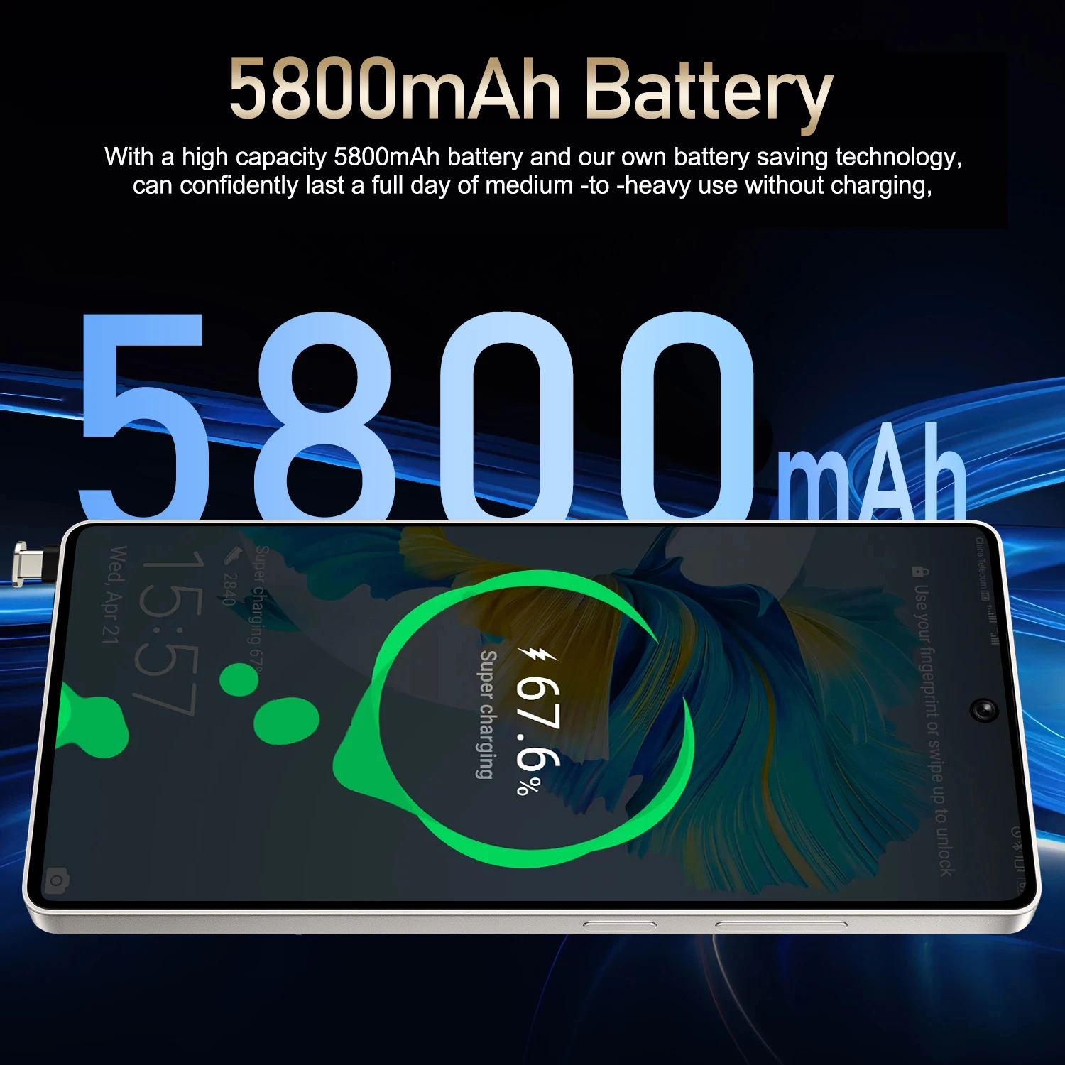 هاتف ذكي S25 Ultra أندرويد 6.8 بوصة HD 8 + 256GB ROM 5800mAh 48MP كاميرا أندرويد 12 MTK Core جوجل بلاي هاتف محمول