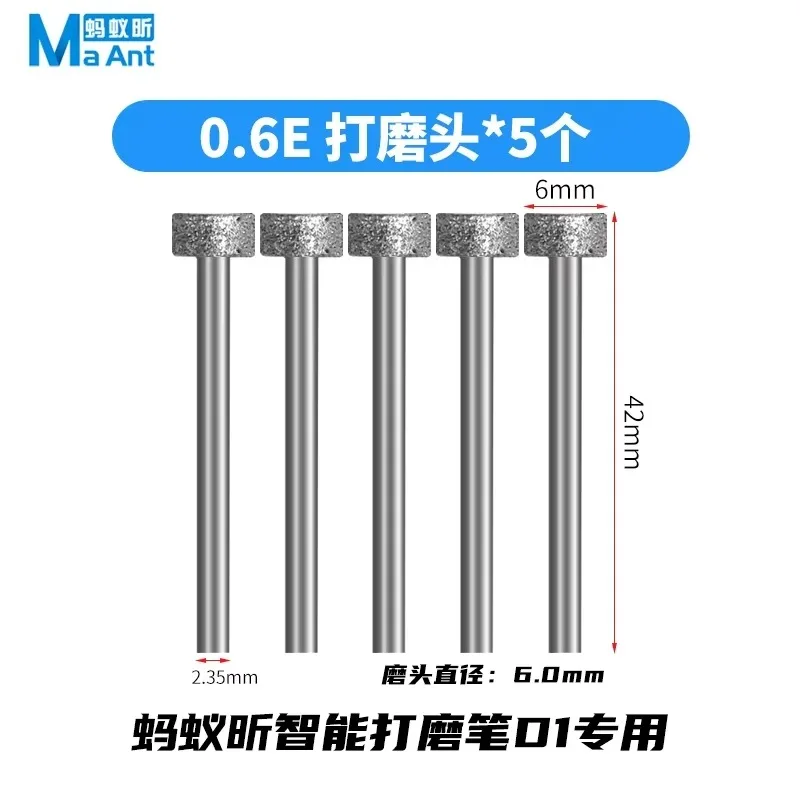 MaAnt 2,35-mm-Elektro-Schleifstift, Schneidplatte für die Reparatur von Mobiltelefonen, D1-D2-Schleifstift, Schneidklinge, 0,2 mm/4 mm/8 mm, Reparaturwerkzeuge. – Detail 8