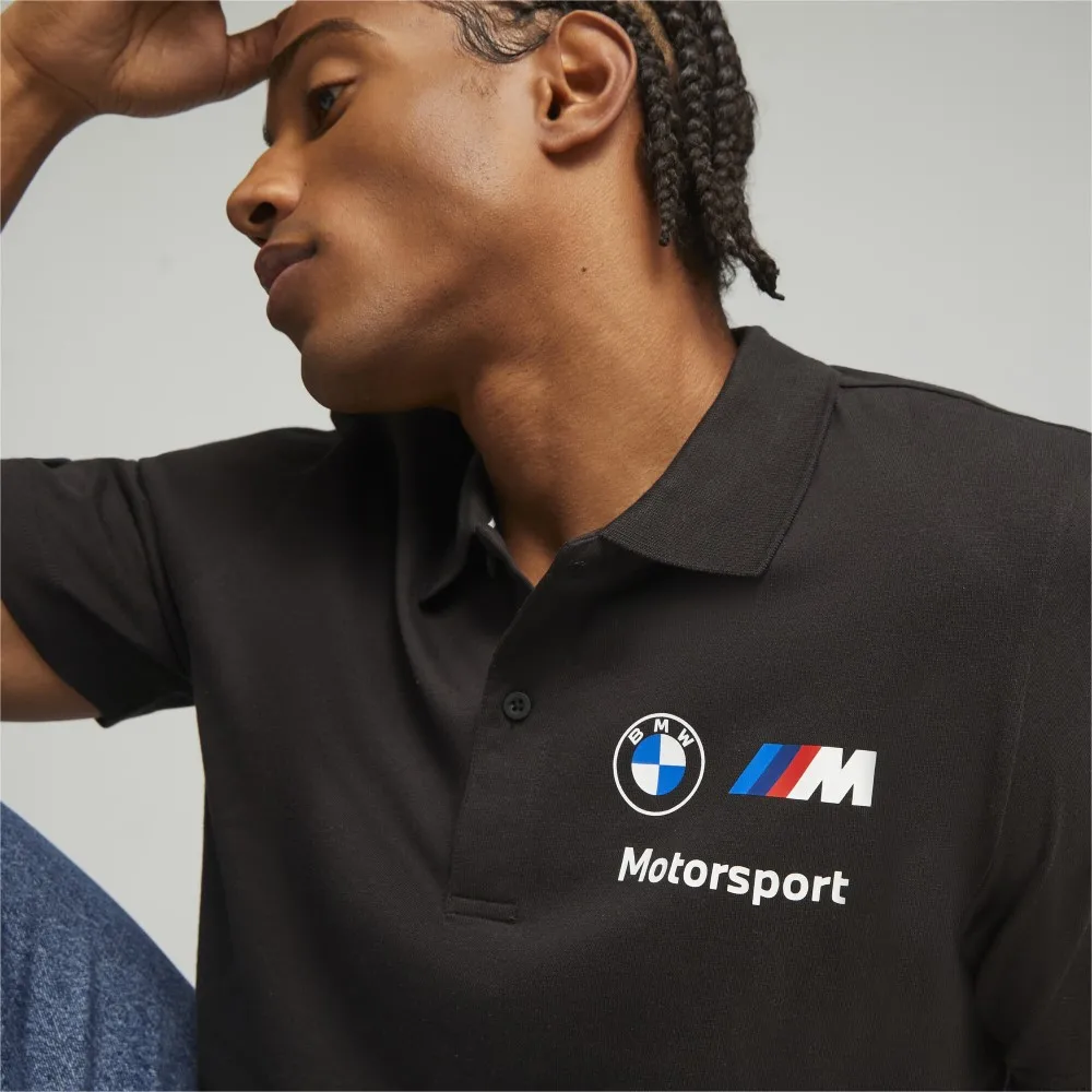 

Мужские и женские рубашки поло BMW 2025 года BMW M Motorsport Essentials, мужские футболки-поло, летние гоночные фанаты, автомобиль с короткими рукавами