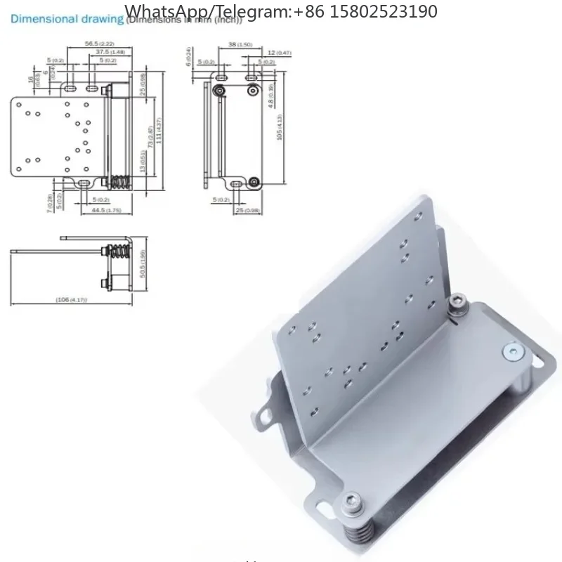 Sick Mounting Brackets And Plates 2087355 BEF-AH-OD1000
