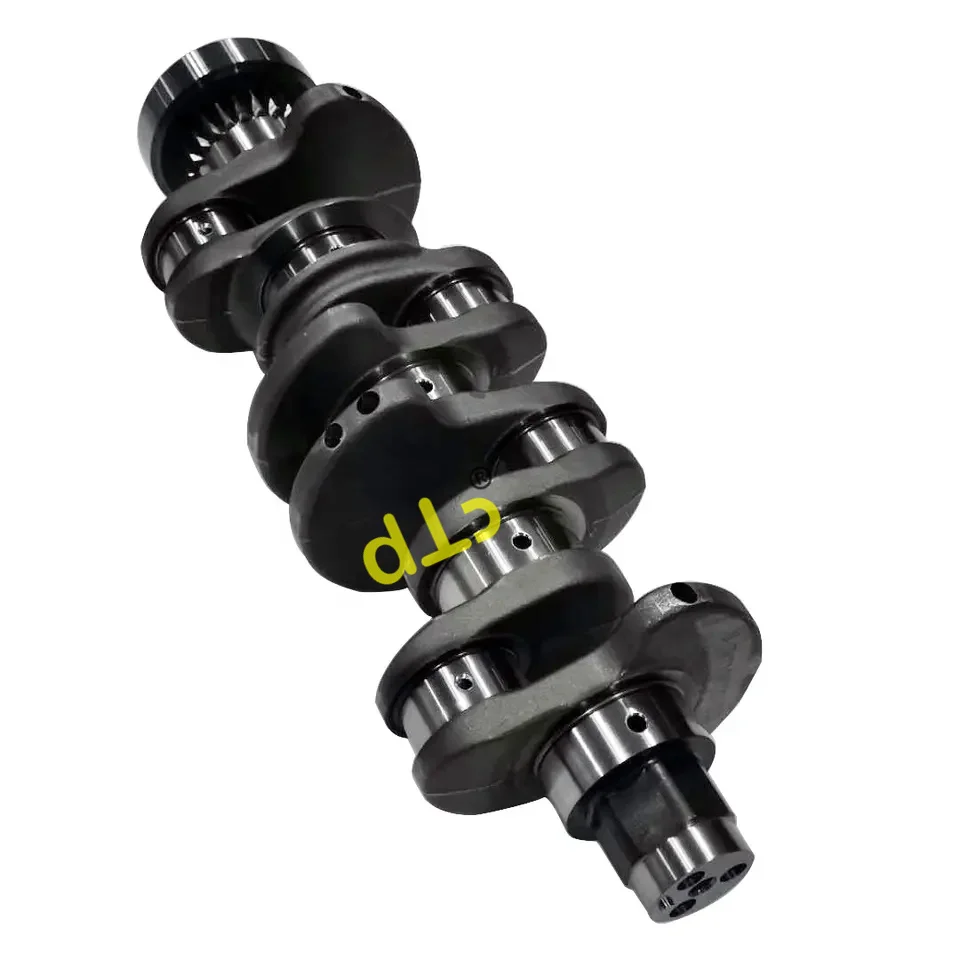 Crankshaft Assembly 5264231 ISF2.8 Price  Single Piston Engine Forged Crankshafts For Sinotruk construction machinery part