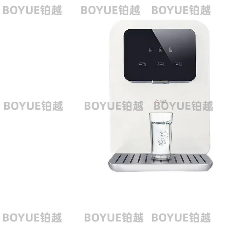 Wall Mounted Instant Hot Water Dispenser Slim Touch Screen Pipeline Machine Anti Dry Burn Clean Drinking Heater
