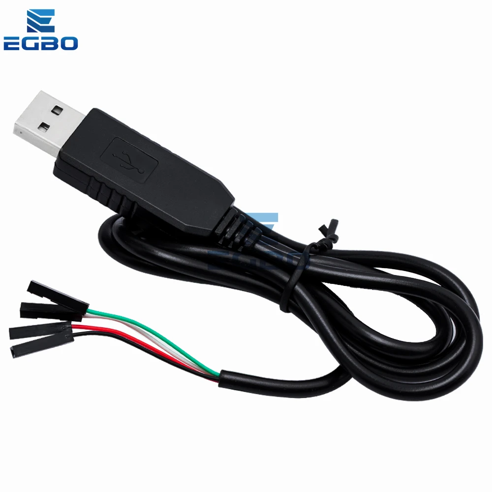 High - Performance USB to COM Module Cable - USB to RS232 TTL UART Auto Converter with PL2303HX Chip EGBO