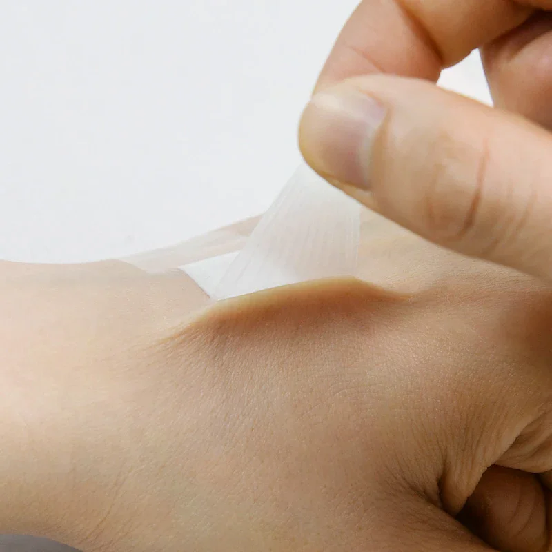 120 قطعة من شرائط لاصقة طبية شفافة مقاومة للماء من البولي يوريثان للاستحمام الرياضي الجرحي