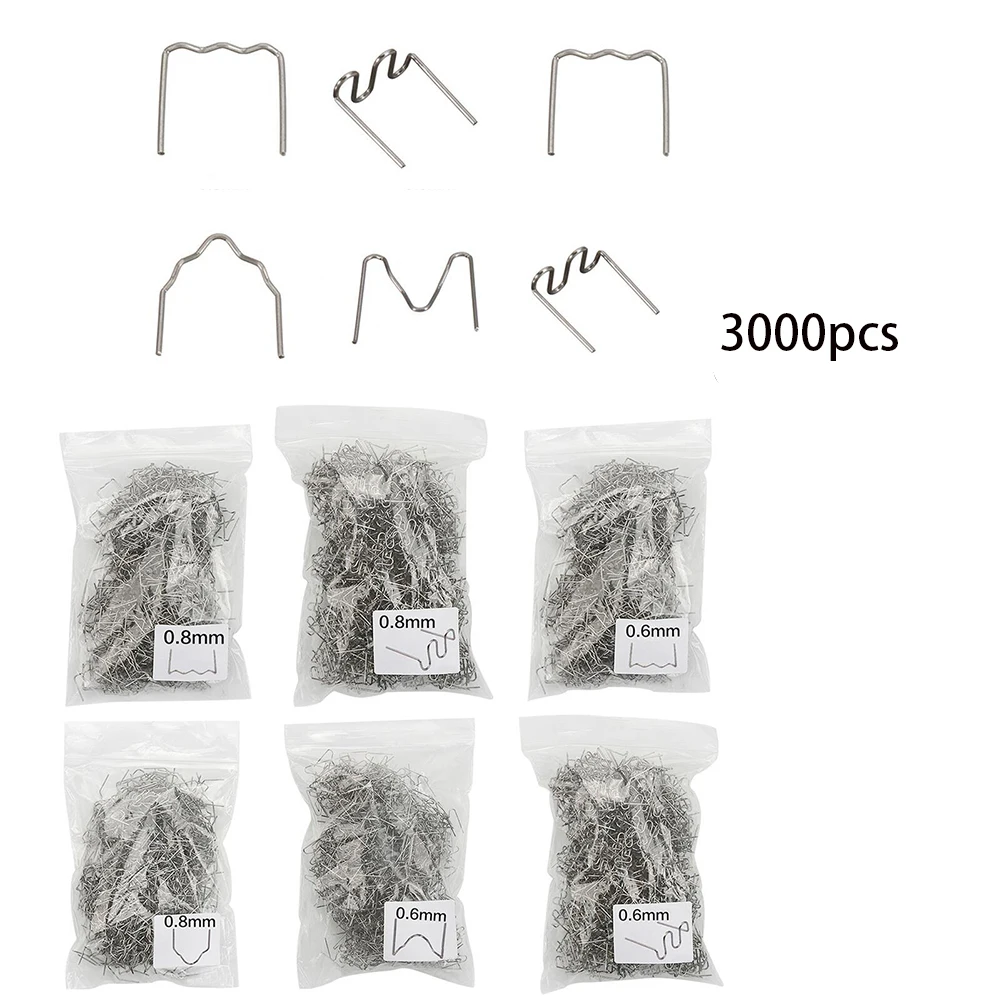 Car Bumper Repair Plastic Welding Studs For Plastic Welding Electric 3000pcs Supply Standard Inner Corner Design