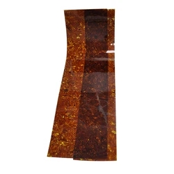 Gauge 0.46mm Celluloid Sheet Drum Wrap Musical Instrument Deco Brown Tortoise 10x60'' and 16x60''