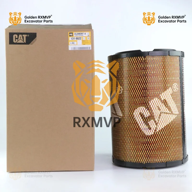 For Caterpillar Cat 320d/320 Gc Vehicle Filter 1r0739 3645287 3608960 4385386 0937521 5i8670 1799806 1318821 Excavator RXMVP