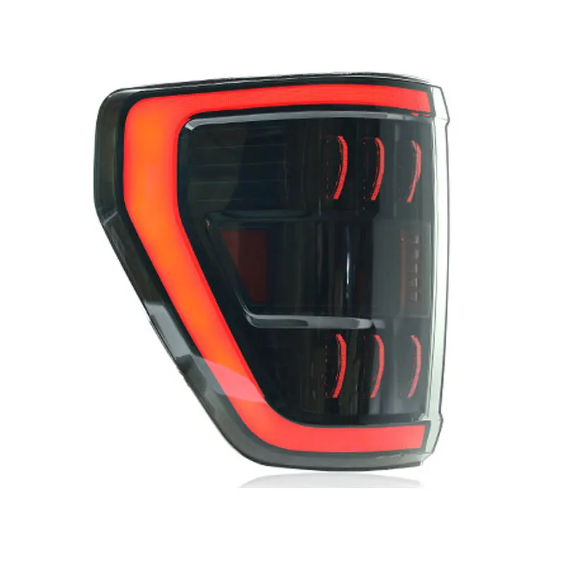 Car Lights For Ford Raptor F150 Taillights 2022-2023 Full LED Tail Lamp Dynamic Turn Signal Light Car Taillights Assembly