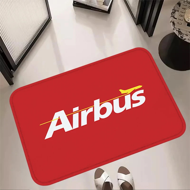 Entrance Doormat A-Airbus Hallwy Cartpet Living Room Rugs Foot Carpets Bathroom Rug Floor Mats Non-slip Hallway Mat Home Decor