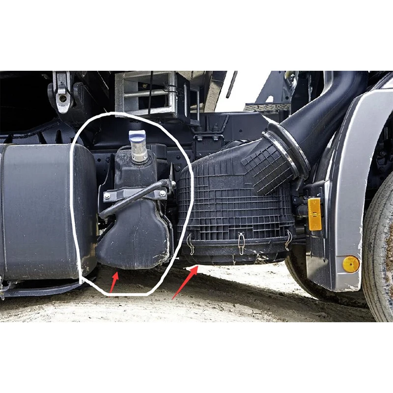 Ureum tank LESU1/14 techniek voertuig speelgoed G-6162 Tamiya tractor 3363 3348 modder vrachtwagen model