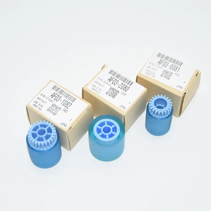 1set AF03-1082 AF03-0081 AF03-2080 Paper Feed Separation Pickup Roller for Ricoh 2051 2060 2075 5500 6000 6001 6002 6500 7000