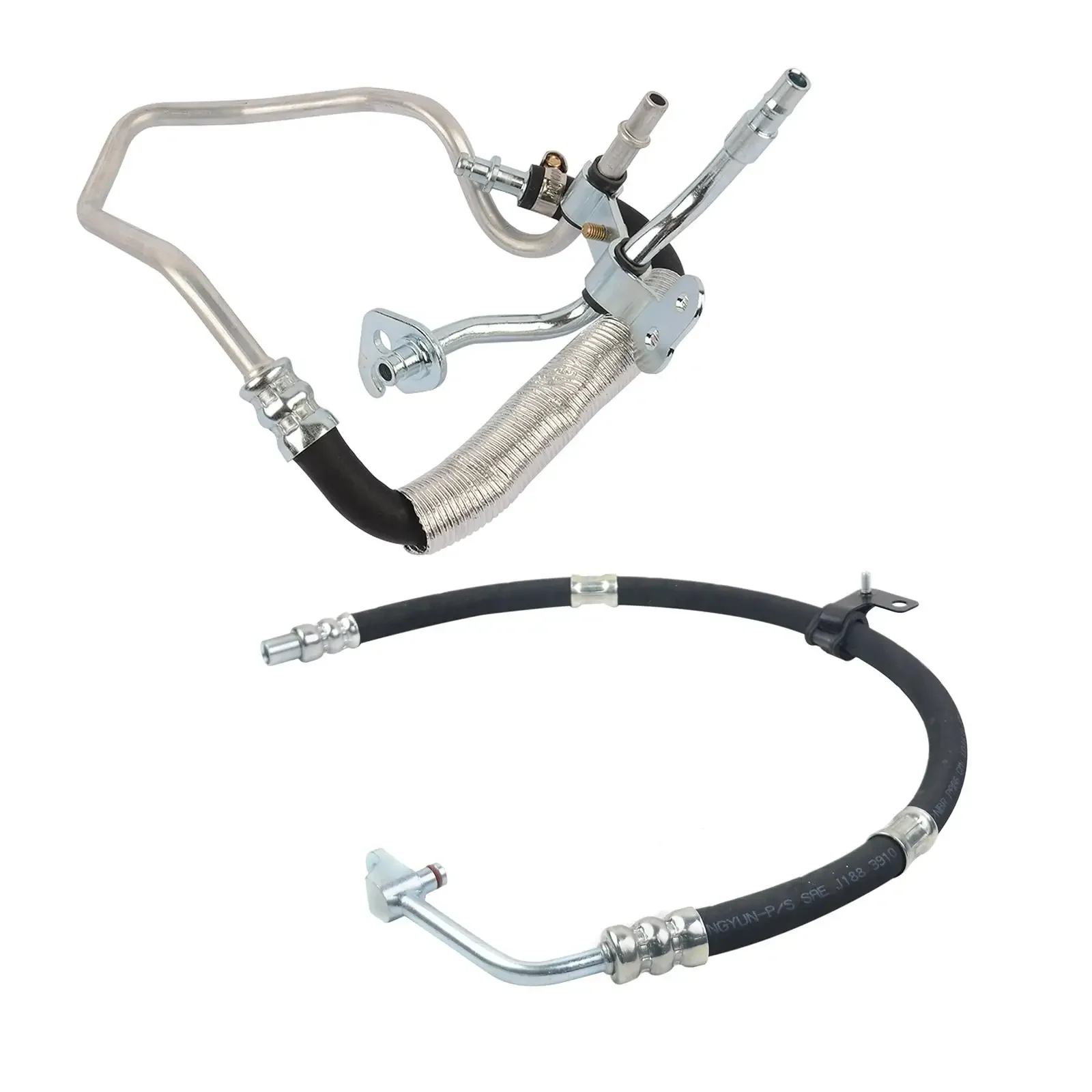 AP03 High Pressure + Power Steering Feed + Return Pipe Hose LR029185 For Land Rover Freelander 2 2.2 TD4 2006-2014