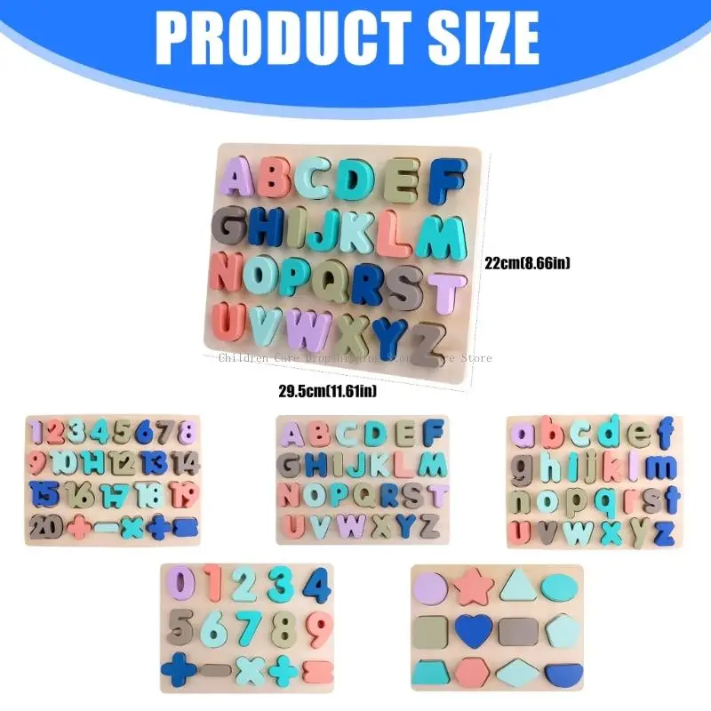 Drewniane puzzle kształt pasująca kolorami zabawka dla malucha przedszkolak wzmacniająca umiejętności poznawcze wczesna edukacja