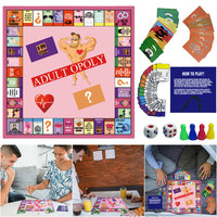 Couple Adultopoly Board Game Portable Fun Date Night Gift for Husband Wife Anniversary or Valentines