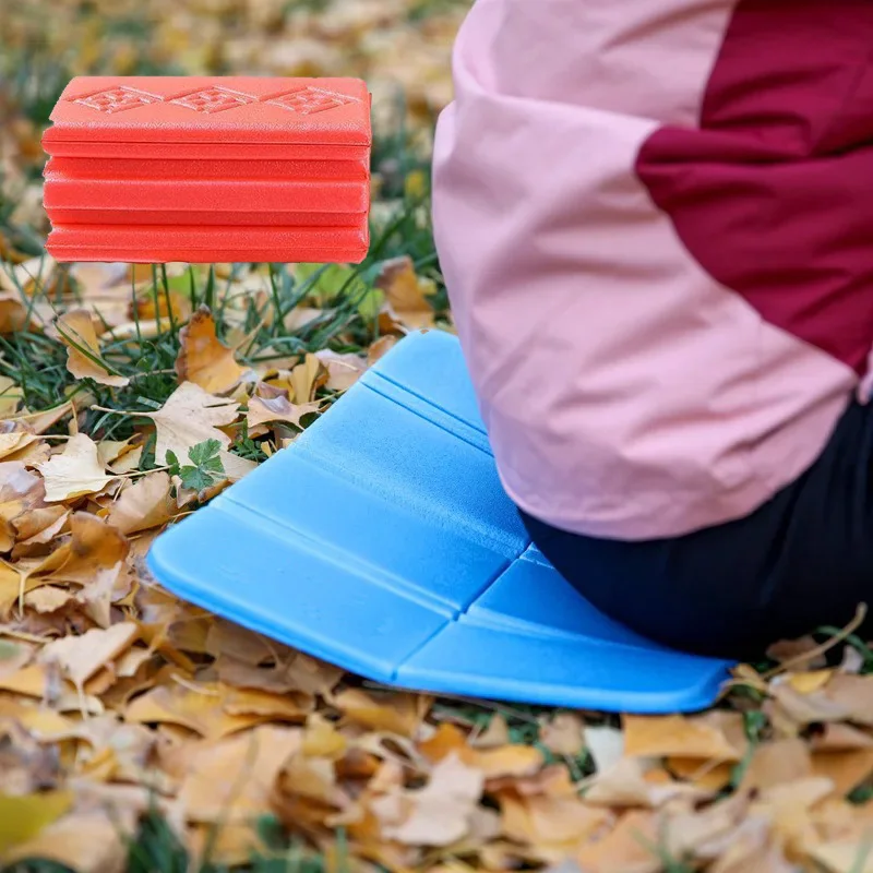 Portable Foldable Beach Camping Mat Small Picnic Waterproof Moisture-Proof XPE Foam Camping Pad Outdoor Seat Cushion