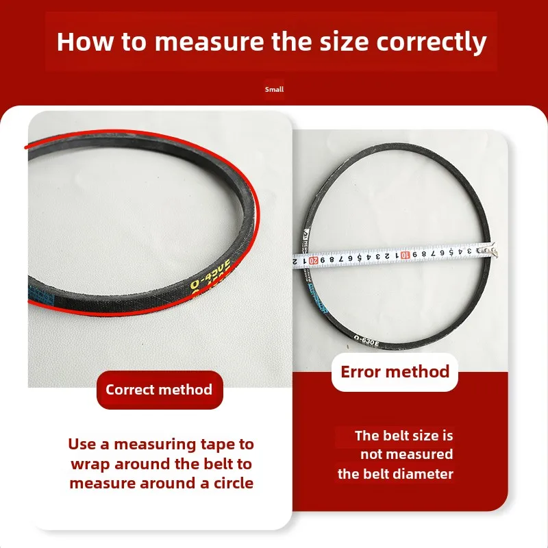 洗濯機用ユニバーサル三角ベルト,O型パルセータ,モーターベルト,アクセサリー,ユニバーサル
