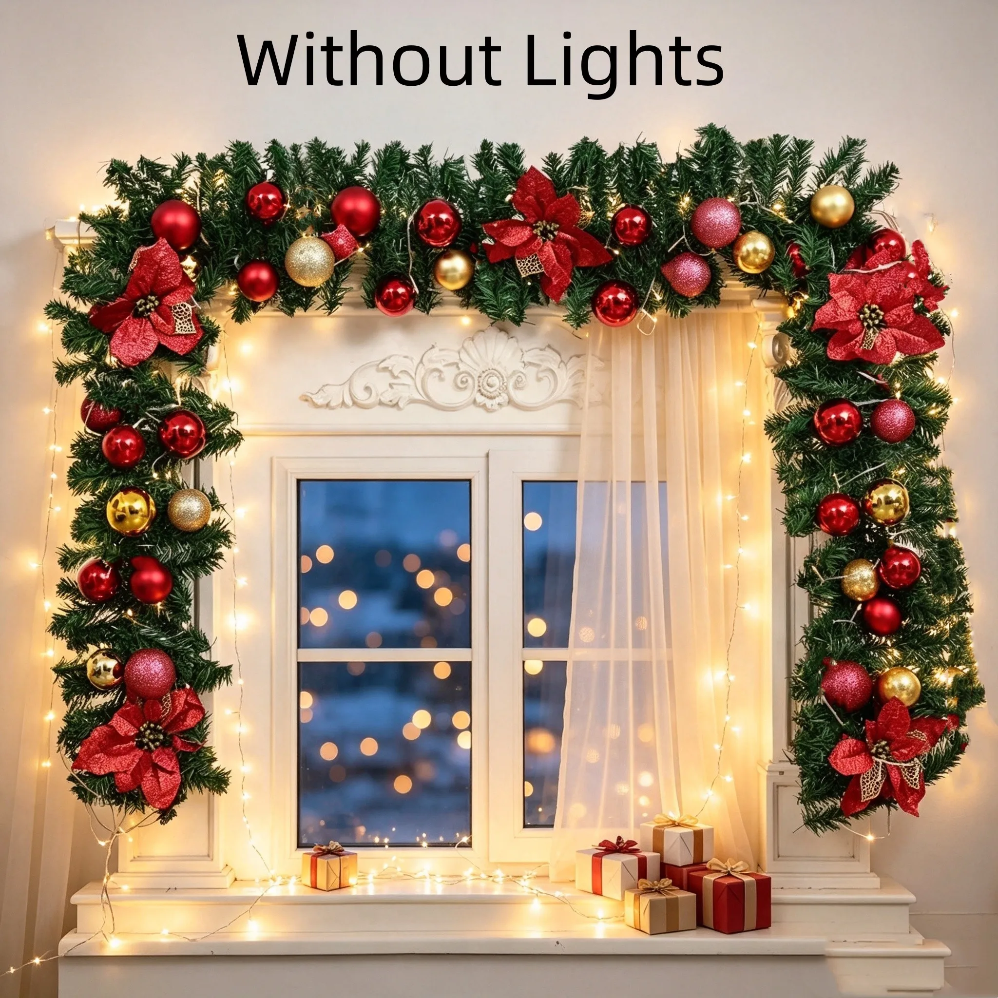 15-18-27m-クリスマスラタン-フロントドア用-クリスマスデコレーション-ラタン-フラワーボールオーナメント付き-ドア窓暖炉装飾