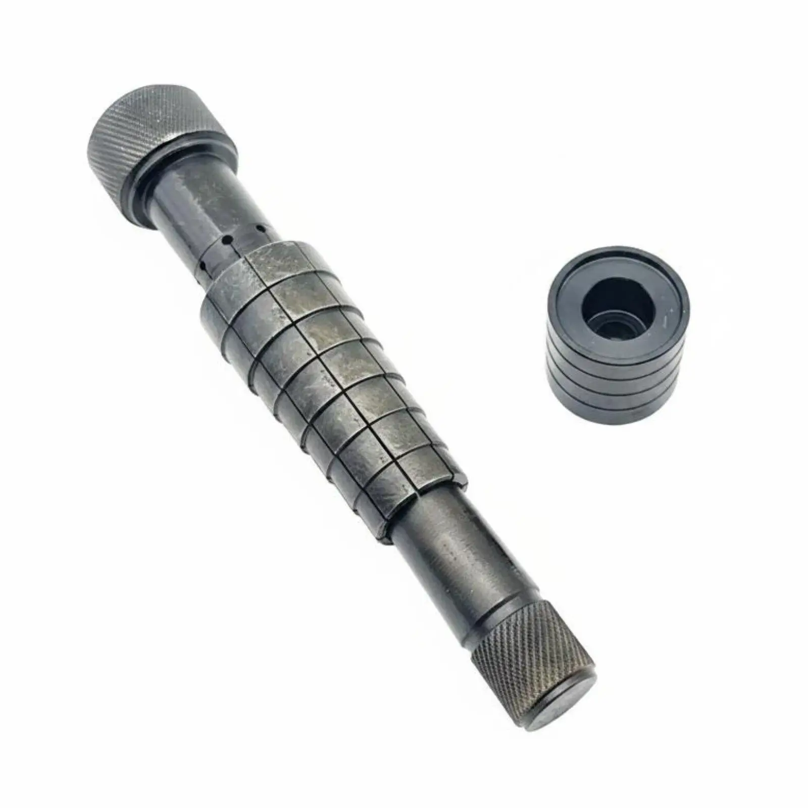 Carbon Steel Ring Size Adjuster Professional Band Resizer Jewelry Repair Tool with Sizing Cone for Home Workshop Use