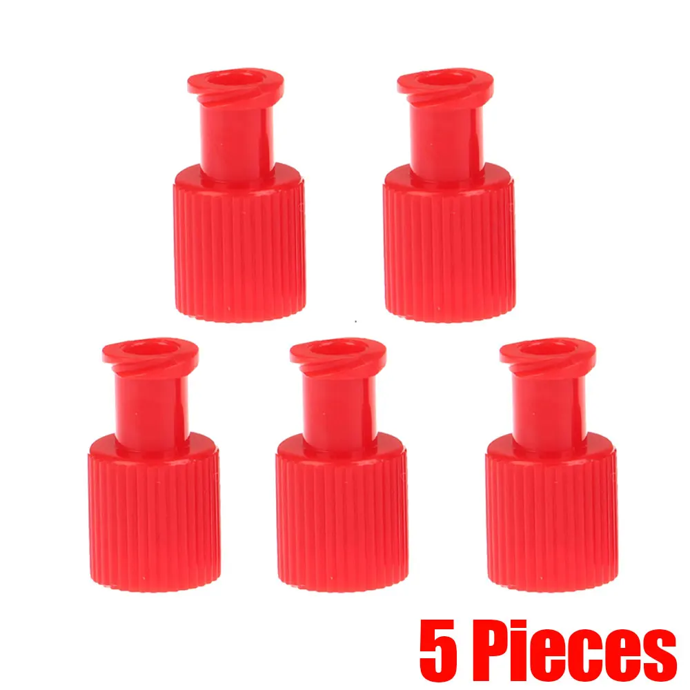 5/50/100/200/300Pcs Combi-Cap Male/Female Luer Lock Closure Spiral Plug Cap Tool ABS Sterile Individual Package