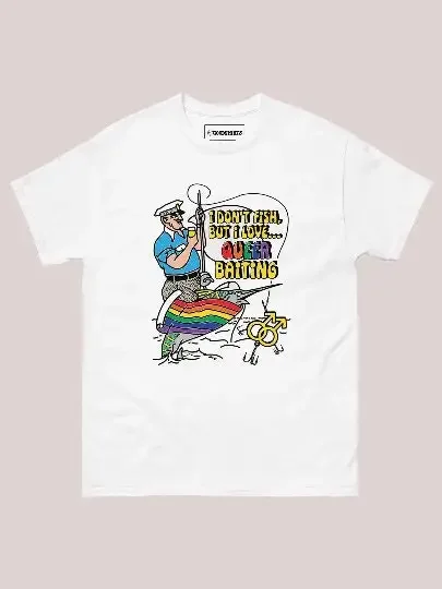 I Don'T Fish But Love Queer Baiting Shirt
