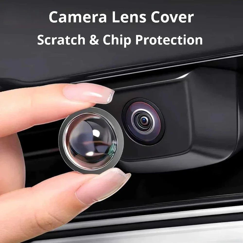 For Geely Galaxy E5 EX5 Galaxy E5 EX5 Proton eMas 7 Car Camera Protective Cover Reverse Camera Waterproof Guard Accessories