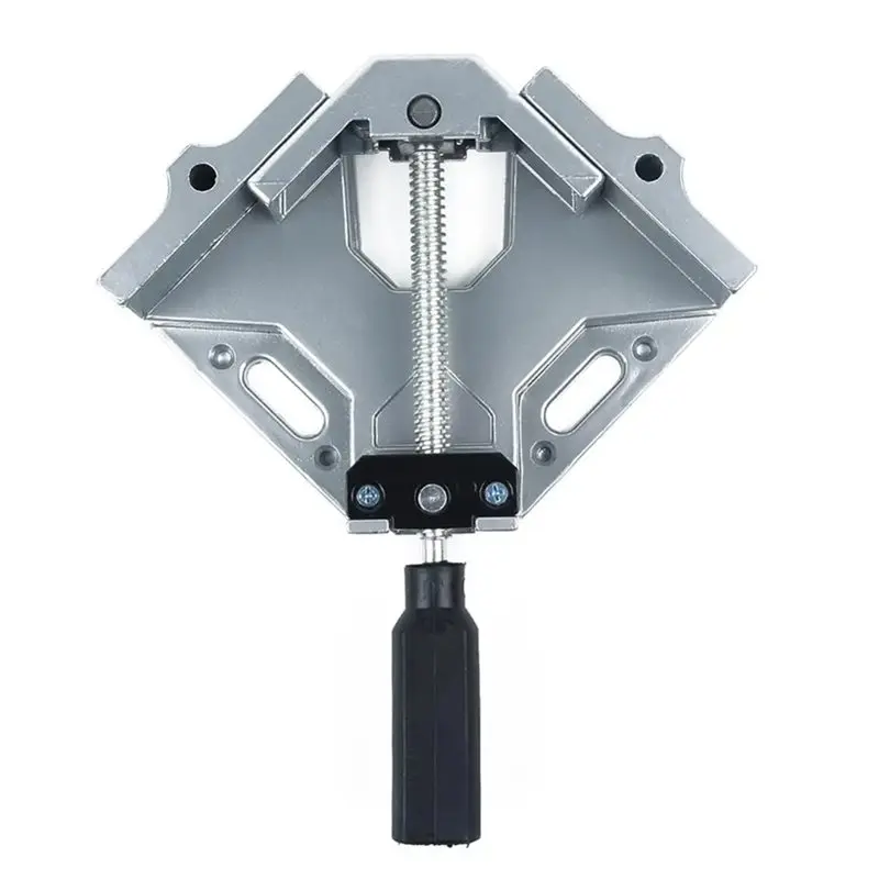 

ABBO-Clamp 90° Aluminum Alloy Right-Angle Clamp Metal Welding Woodworking Photo Frame Clamping Tool 90° Right-Angle Vice