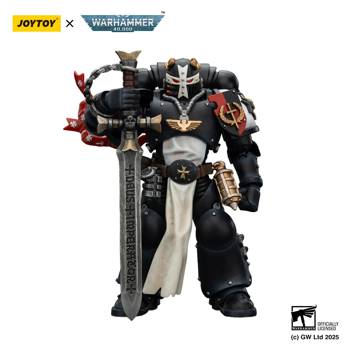【MT】JOYTOY 1/18 Action Figure Warhammer 40K Black Templari Campionato dell'Imperatore Bayard's Revenge Modello Giocattolo Regalo