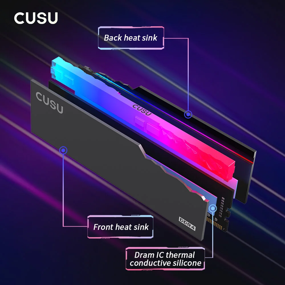 Рисунок 4 - CUSU Memoria Ram DDR4 16 ГБ 3200