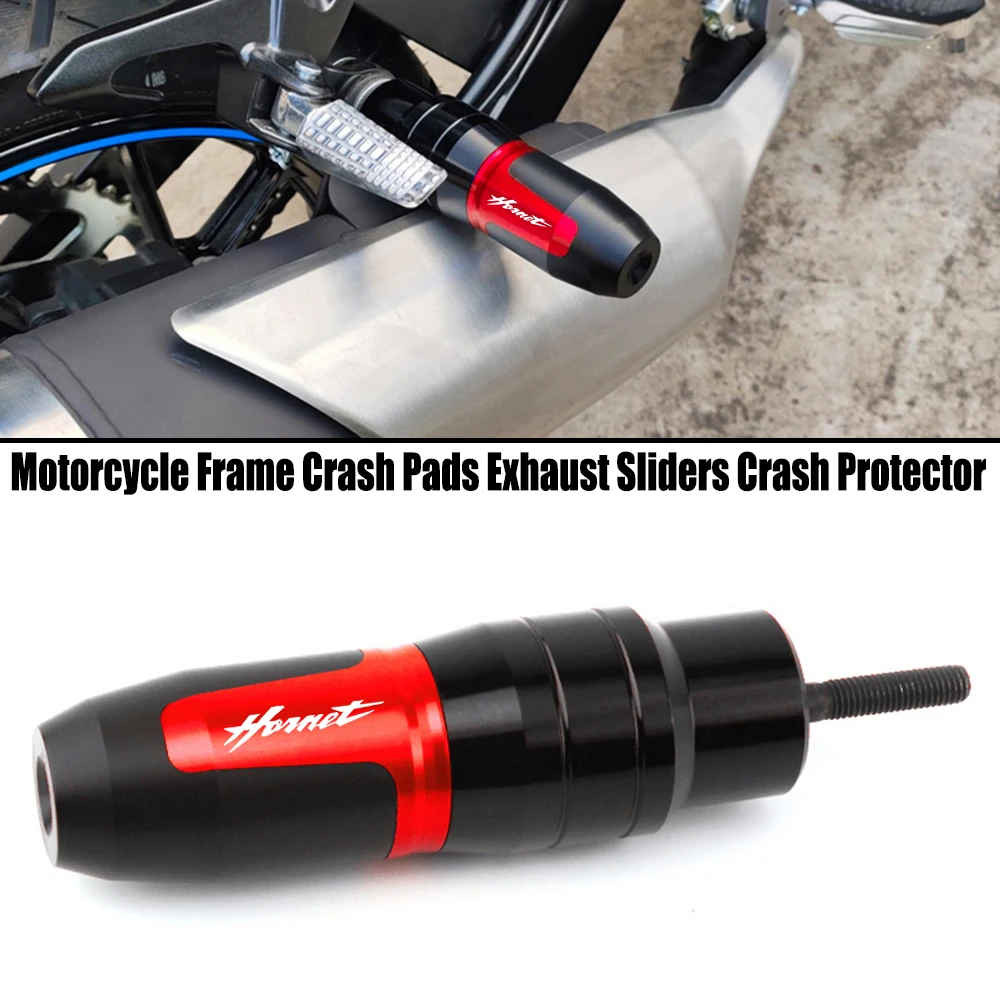 

For HONDA CB750 HORNET CB 750 HORNET CB750 2023 Motorcycle CNC Accessories Frame Crash Pads Exhaust Sliders Crash Protector