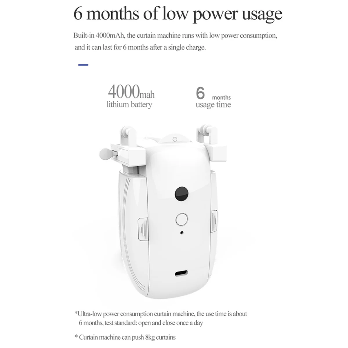 ABJG-Dual TUYA Smart ZigBee Curtains Robot Roman Rod Track/T/U-Rail Tracks 3in1 Automatic Curtain