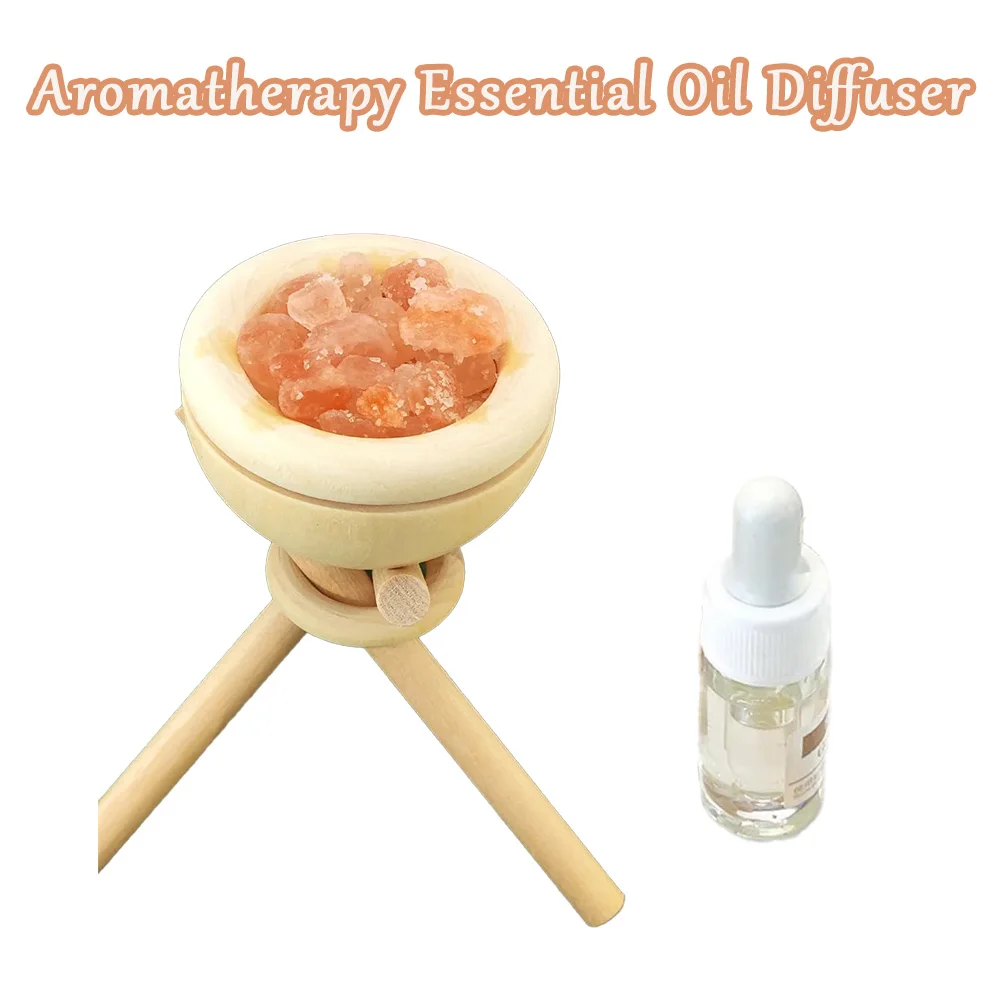 

Diy Wooden Diffusers Aromatherapy Essential Oil Diffuser Aroma Container Fragrant Aroma Expanding Stone for Home Decorations
