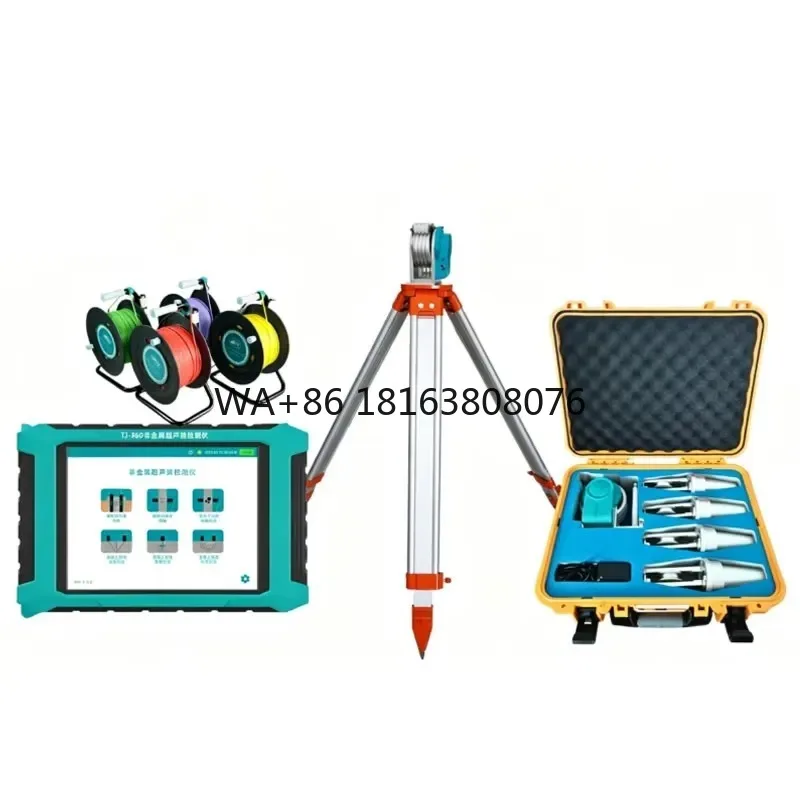 TJ-U960 Multi-channel Pile Non-metallic Ultrasonic Detector Non-destructive Concrete Flaw Detector