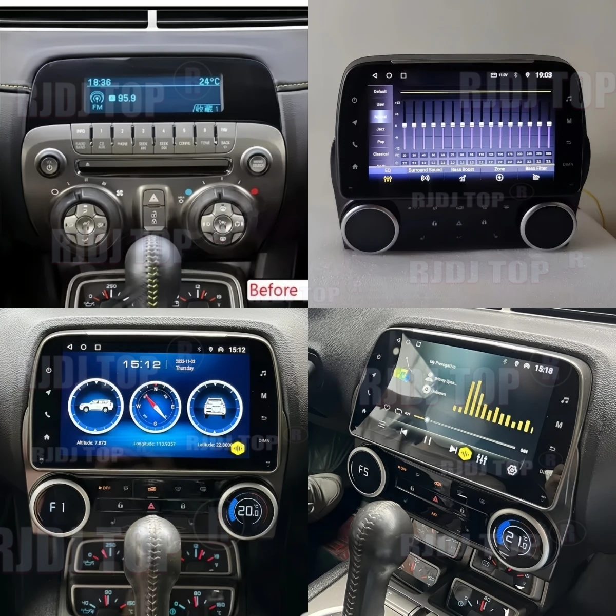 256GB Car Radio Dvd…