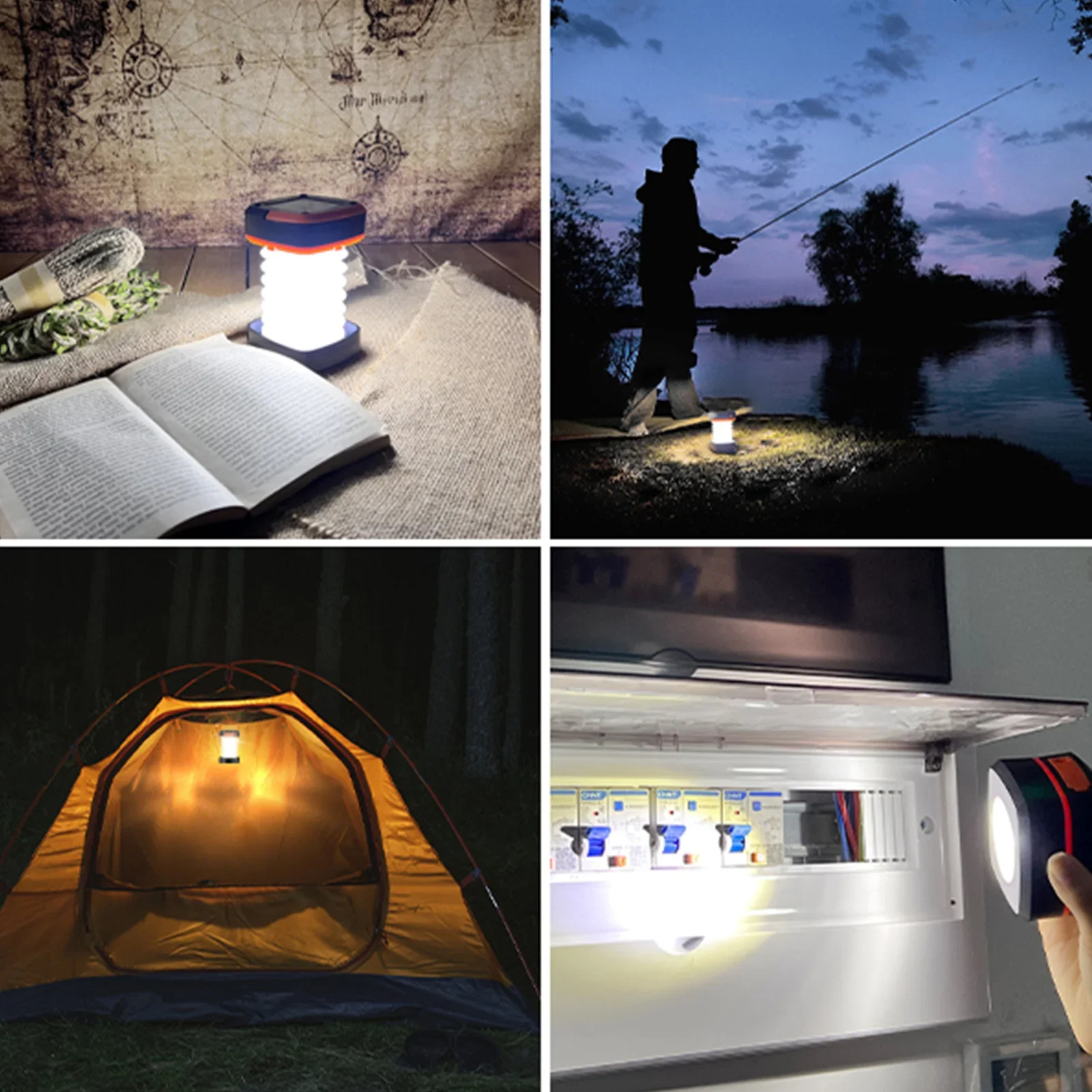 Рисунок 5 - E2 Портативный светильник для кемпинга