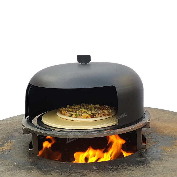 wood fired pizza oven dome outdoor pizza oven wood fired portable stove top pizza oven