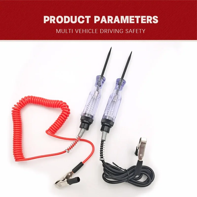 Automotive circuit detection and measurement 6V/12V/24V electrical test pen