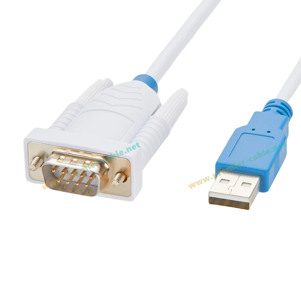 كابل محول USB إلى RS232R-200 من الدرجة الصناعية FTDI UT232R مع رقاقة FT232R كابل تسلسلي USB 2.0 إلى DB9 لنظام التشغيل Windows Linux Mac