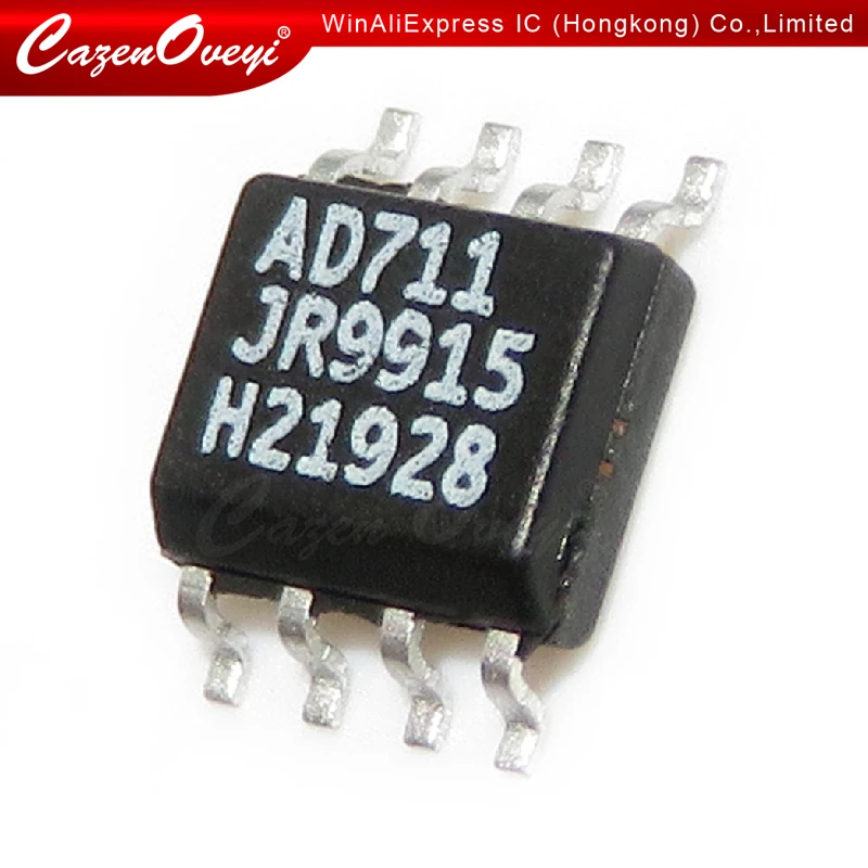 5pcs/lot AD711JRZ AD711JR AD711J SOP-8 In Stock