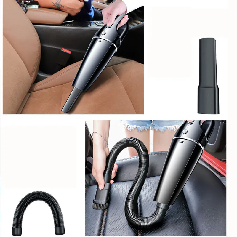 20000Pa 120W Car Wireless Vacuum Cleaner For Car Vacuum Cleaning Auto Home Handheld Vaccum Cleaners Powerful Cyclone Suction