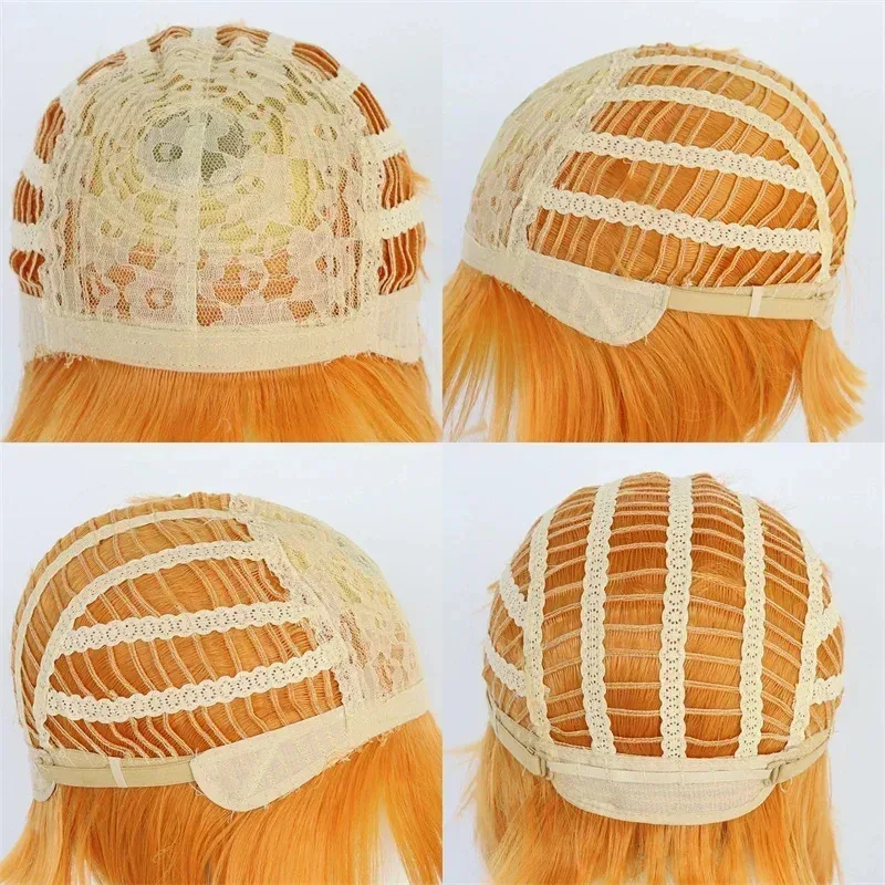 Peluca de cosplay de anime, alta calidad, Uzui Tengen Kochou Oke, Kamado Nezuko Oke Roji Mitsuri, Rui Hashibira, Inosuke Sabito