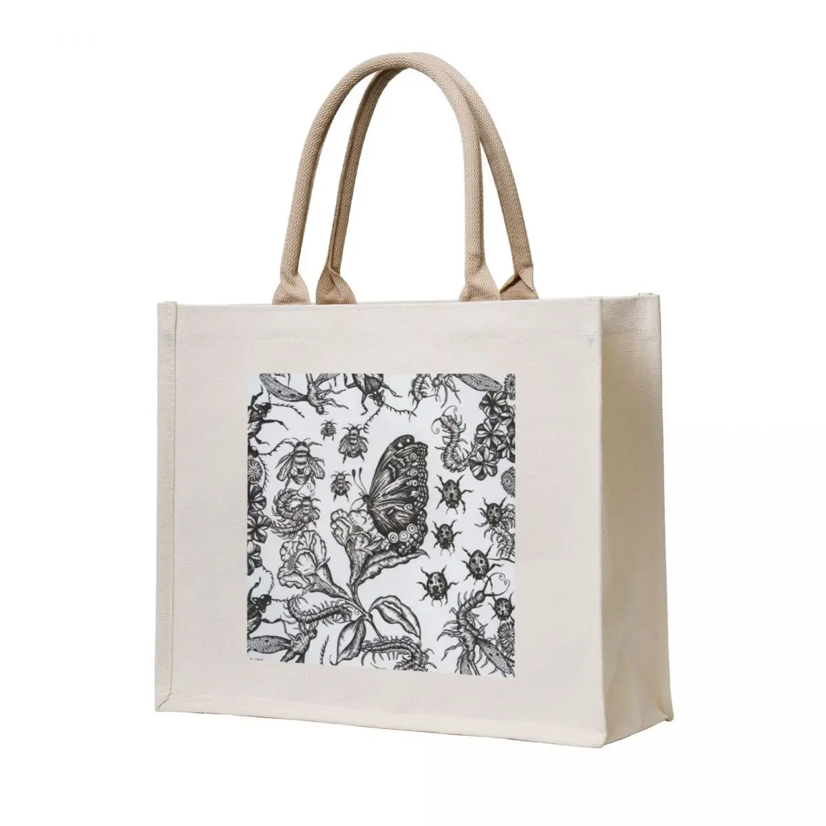 

Bug Life Pen Drawing Tote Bag custom tote bag Cloth bags the tote bag hand ladies