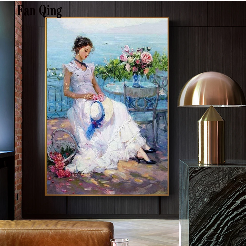 Classic Portrait DIY 5D Diamond Painting Full Drill Square Round Embroidery Mosaic Art Picture Of Rhinestones Home Decor Gifts