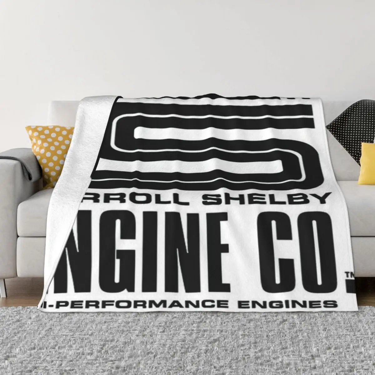 

Carroll Shelby Racing 407 спальня одеяла для пар и бросает одеяло