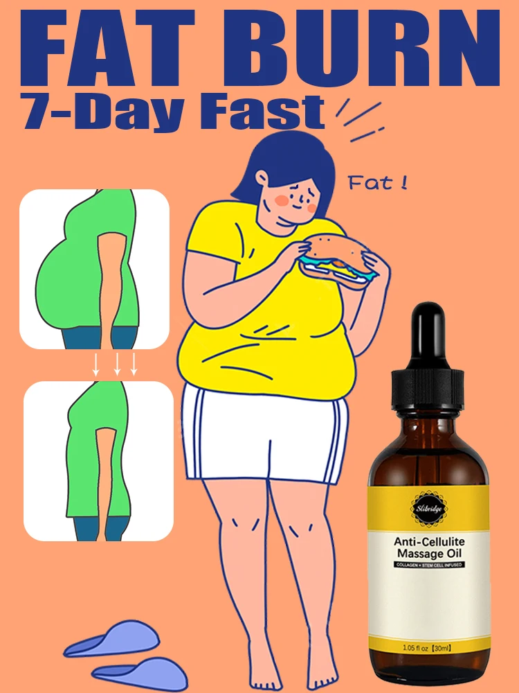 

7 Day fast weight lose oil effectively Burning fat