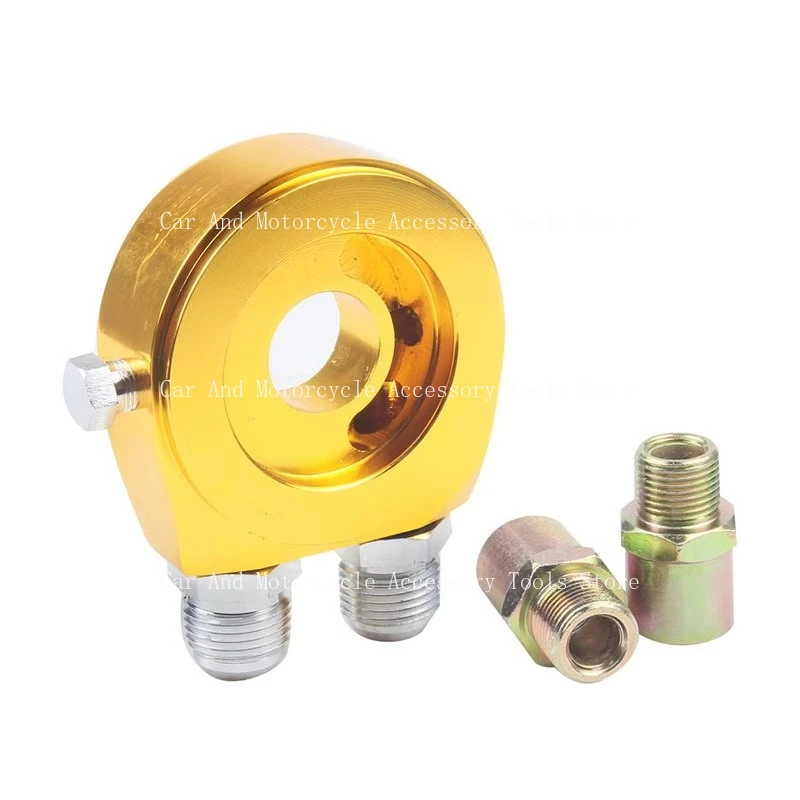 

Modified Universal Oil Temperature and Pressure Gauge Connector For Automobiles