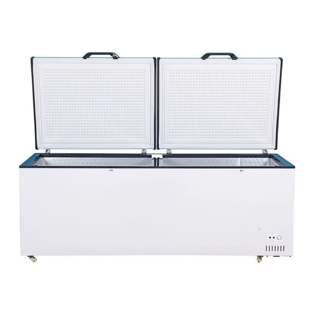 # para congelador horizontal 1200 litros congelador horizontal doble abierto congelador industrial horizontal