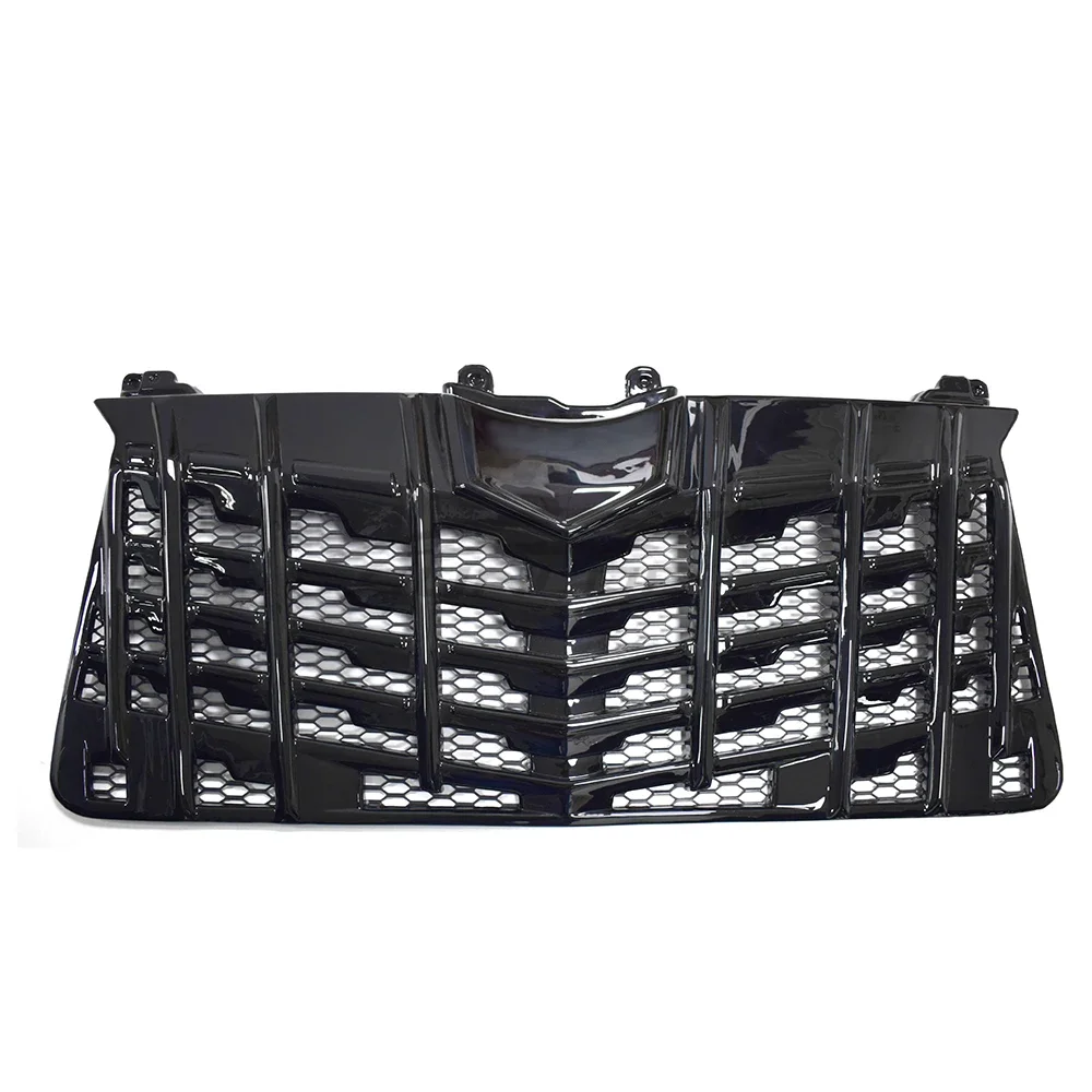 

Sunlop hiace 200 body parts #7098 front grille matte black gloss black auto grille for hiace 2014-2018 narrow body