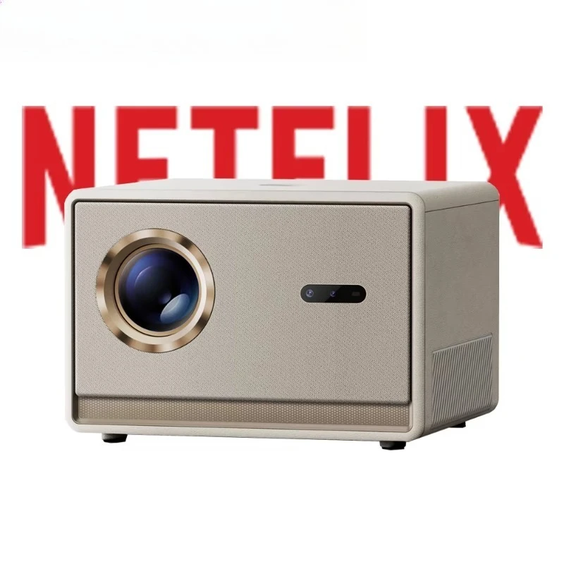 CR53 Global LED Home Projector 600ANSI Lumens 1080p 4K Support Android Smart Projector 2+32GB LCD Video Projector