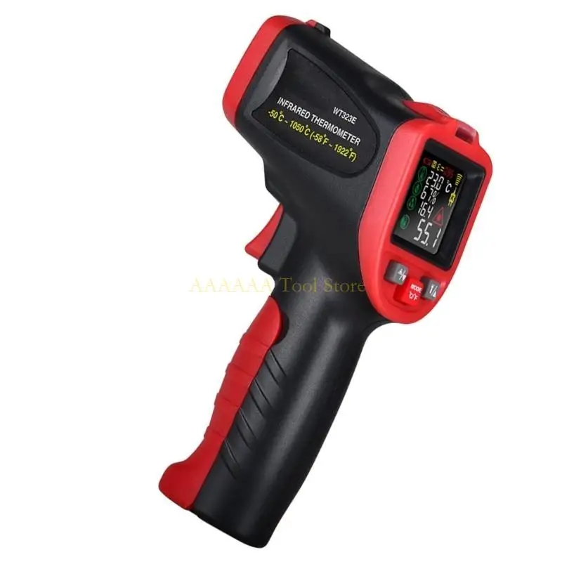 A2BE Ультракрасные лучи Термометры Цифровые температурные пистолеты Датчик подходит для приготовления барбекю и промышленного